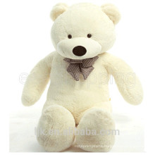 stuffed white plush bear toy for 200cm